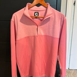 FootJoy pull over in pink size M